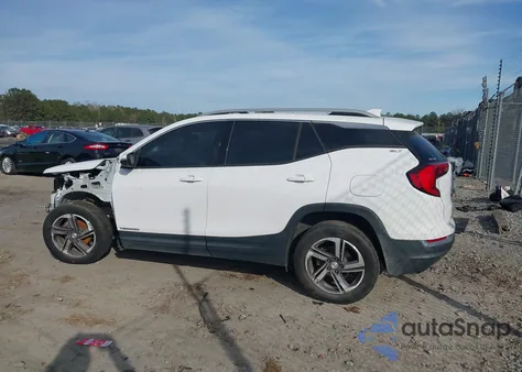 2021 GMC Terrain Awd Slt z USA, uszkodzony, nr VIN 3GKALVEV0ML317819